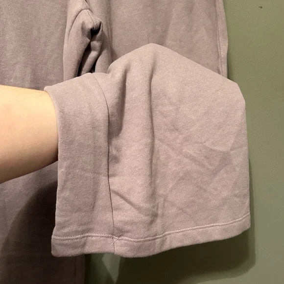 NWT Calvin Klein Performance Sz Large Dark Mauve Wide Leg Sweatpants! - Picture 4 of 15